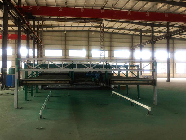 井式鋼管涂裝生產(chǎn)線