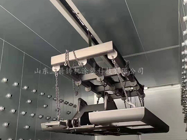 大型涂裝流水線設(shè)備