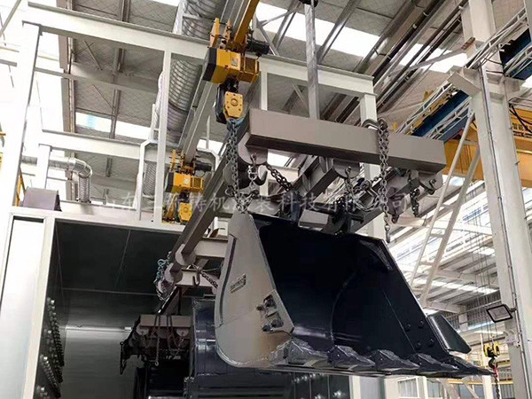 大型涂裝流水線